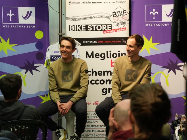 Bike Talks: Bike Store Mugello incontra il Team Wilier - Vittoria