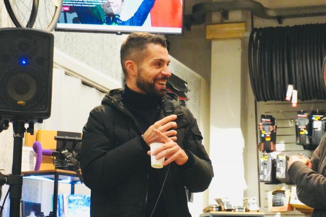 Bike Talks: Bike Store Mugello incontra Giovanni Visconti