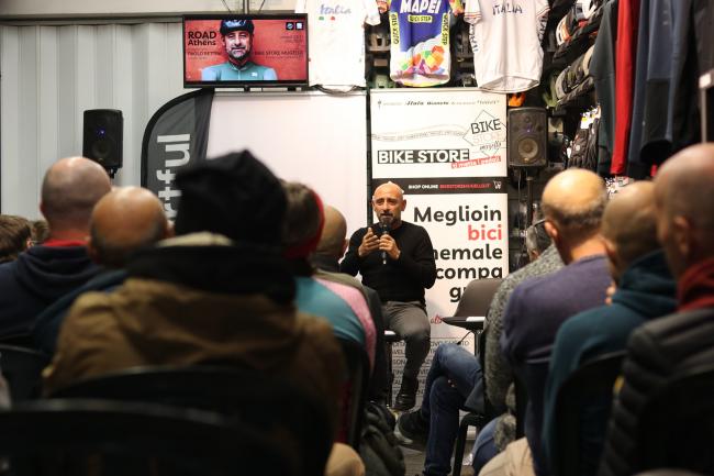 Bike Talks: Bike Store Mugello incontra Paolo Bettini