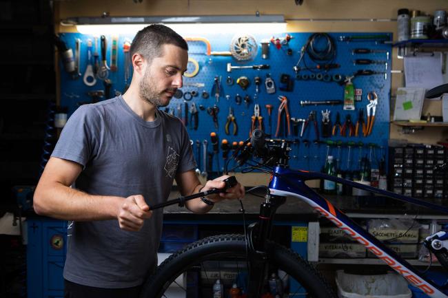 Mtb e piacere di guida: parliamo di SAG delle sospensioni