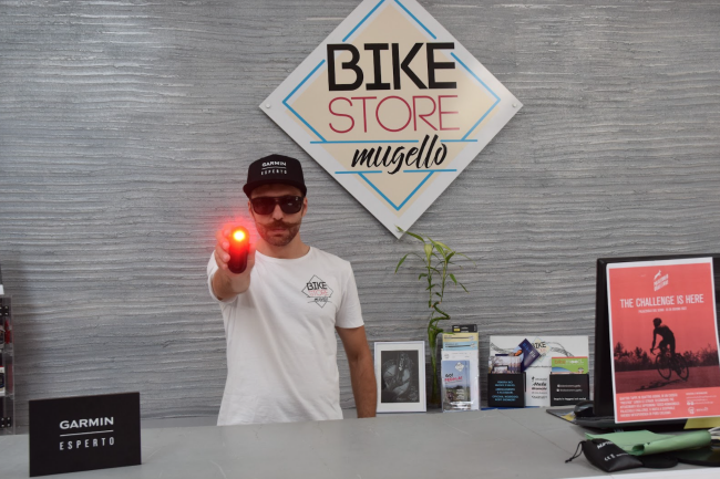 Garmin Varia RTL 515 - Tecnologia e sicurezza in bici