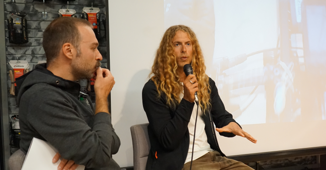 Pedalare lontano, pensare leggero: BikeTalk e Test Bike Chiru con Omar Martinello 