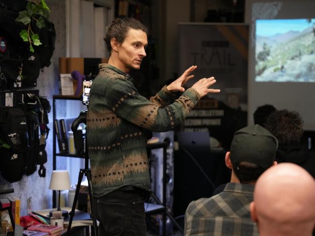 Bike talks: Bike Store Mugello incontra Steve Ude