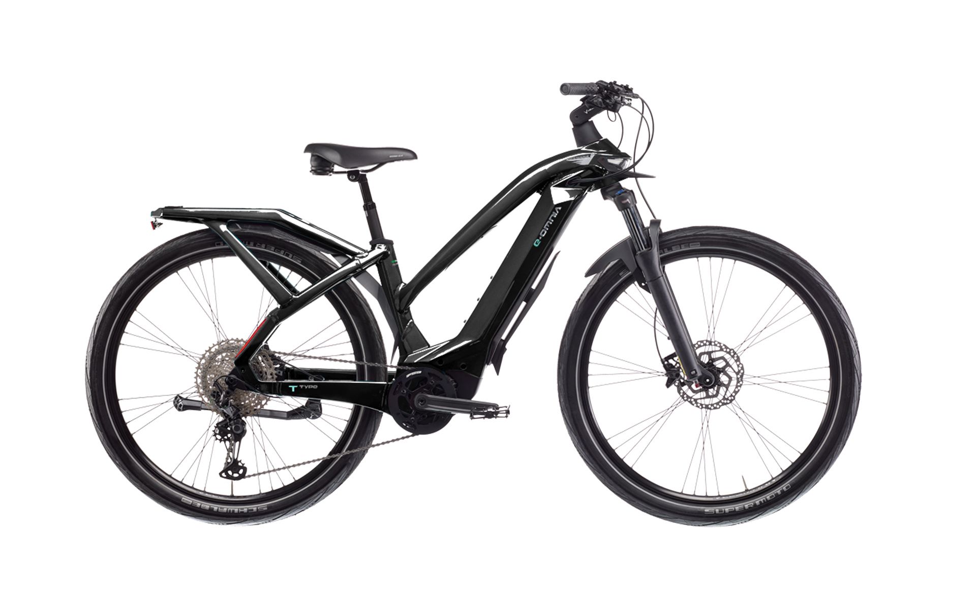 Bianchi E-omnia T-Type Step Thru (625Wh)