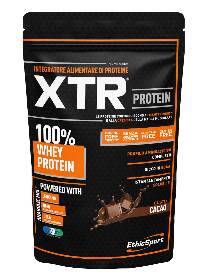 Ethic Sport Protein XTR con Anabolic Mix - 900g