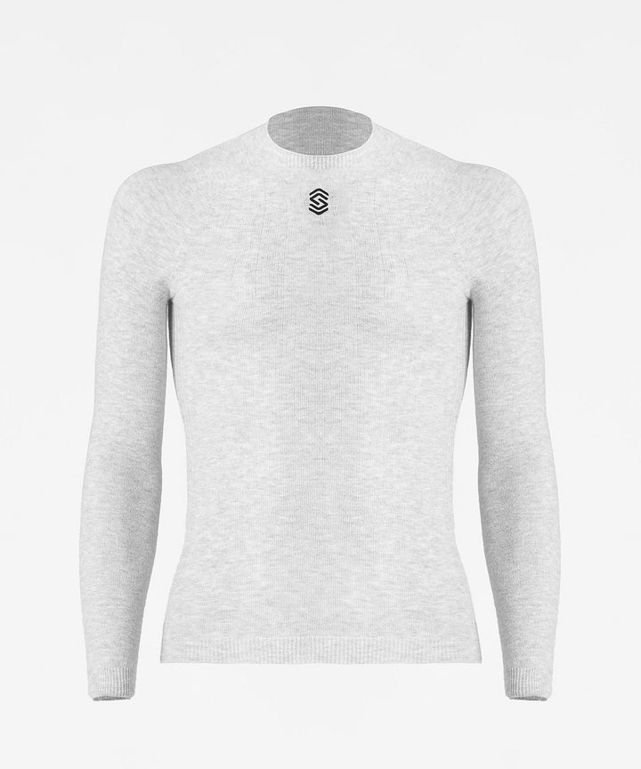 Silverskin Stay Warm Maglia termica Manica Lunga Girocollo