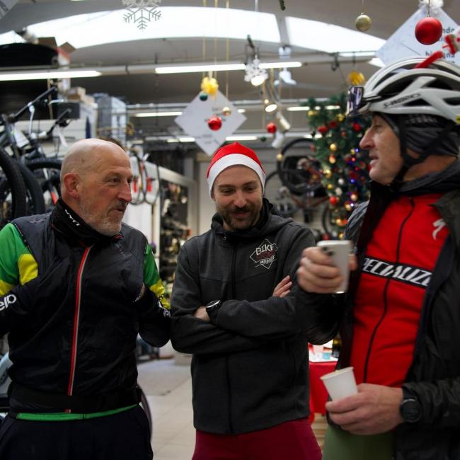 Brindisi a Monte Senario