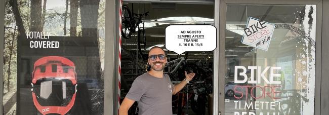 Siamo aperti tutto il mese di agosto!
