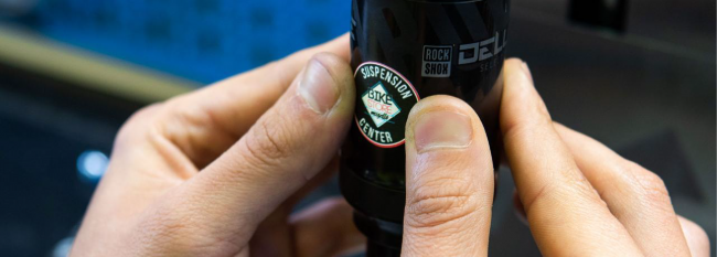 Promozione tagliando sospensioni d'autunno.