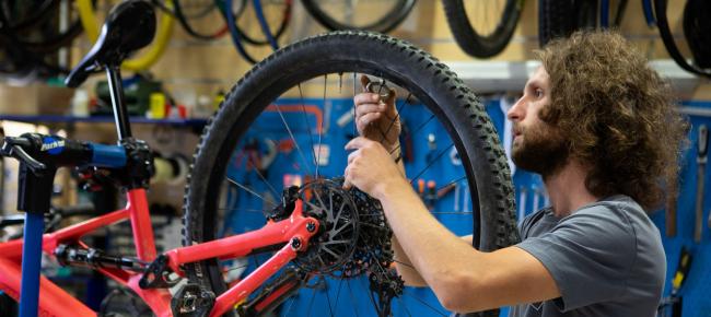 Tagliando bici di primavera