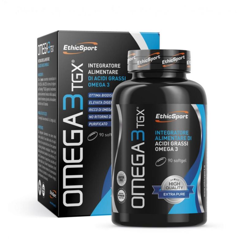 Ethic Sport Omega 3 TGX - 90 Softgel 