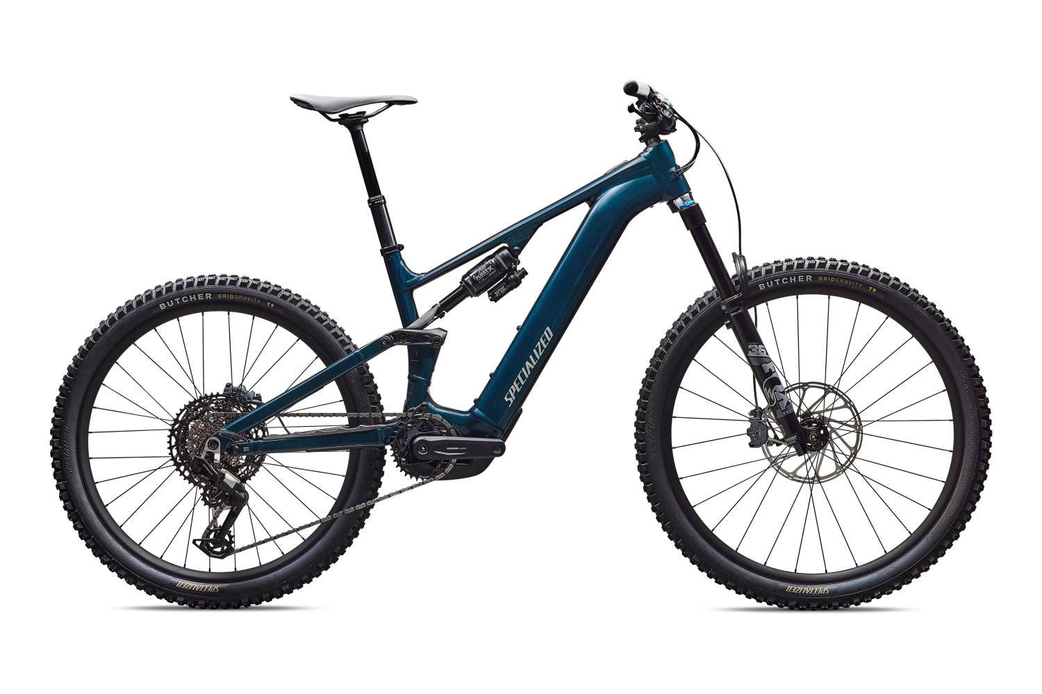 Specialized Turbo Levo 4 Comp Alloy Gloss Deep Lake Metallic