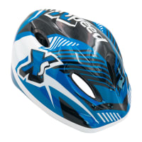 MvTek Casco Junior RACING Blu - Taglia S (48/52cm)