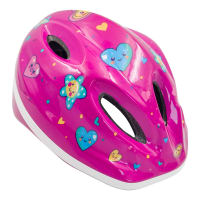 MvTek Casco Junior BLOSSY Fucsia - Taglia S (48/52cm)