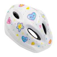 MvTek Casco Junior BLOSSY Bianco - Taglia S (48/52cm)