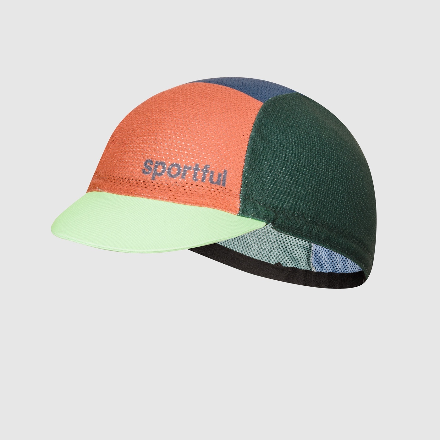 Sportful Classic Cycing Cap Green Blue Red Green 