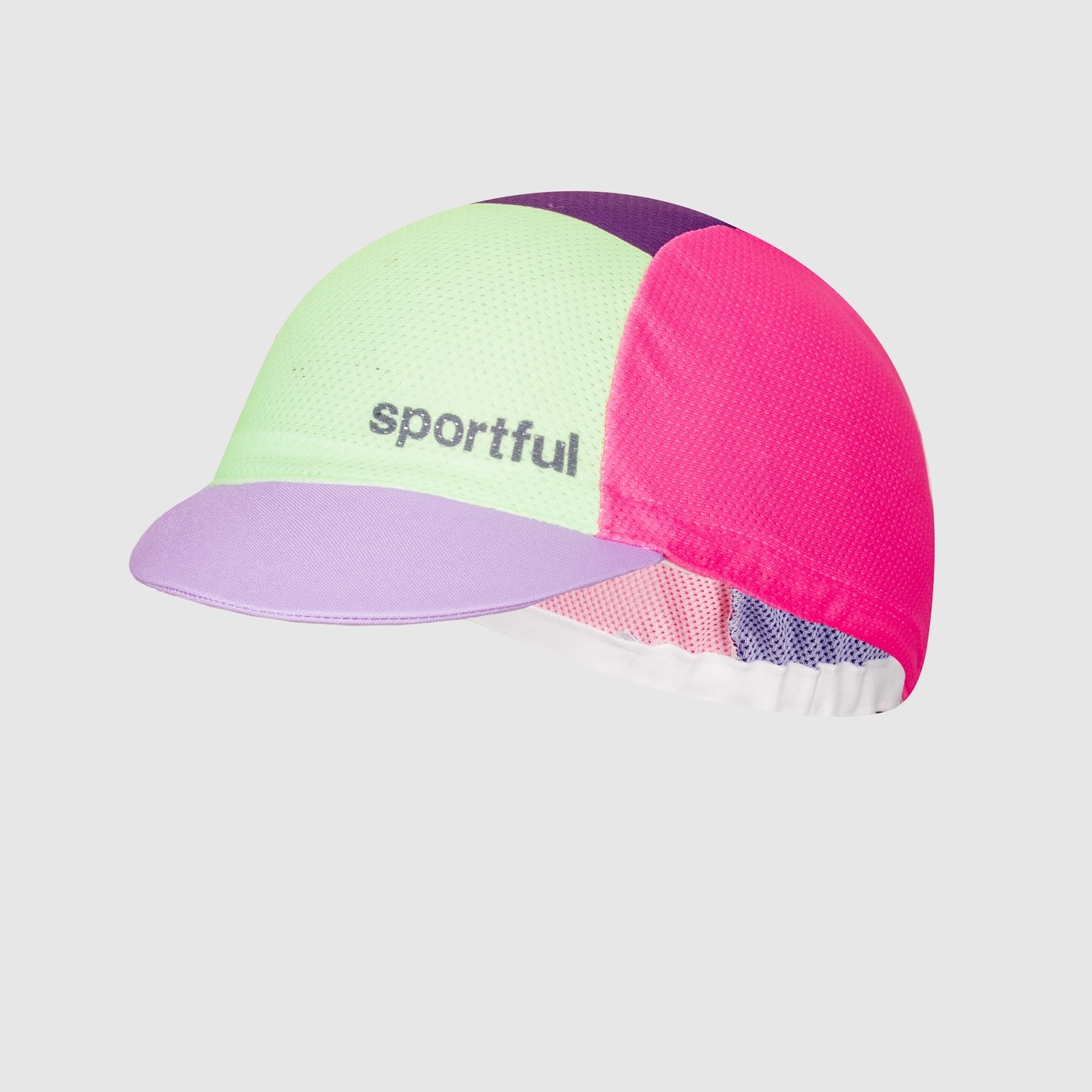 Sportful Classic Cycing Cap Berry Purple Green 