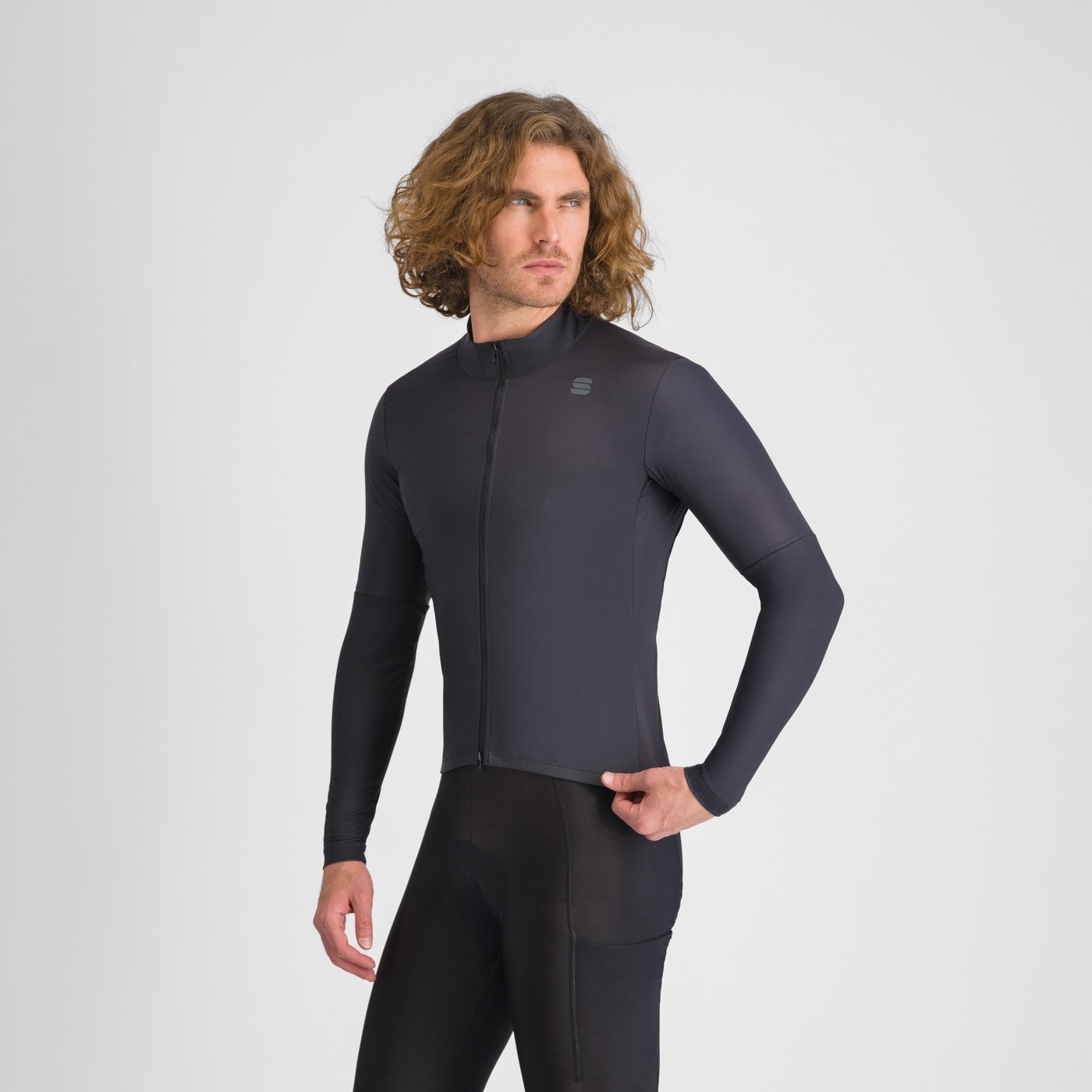 Sportful SRK Shift Wind Jacket 2025 Black