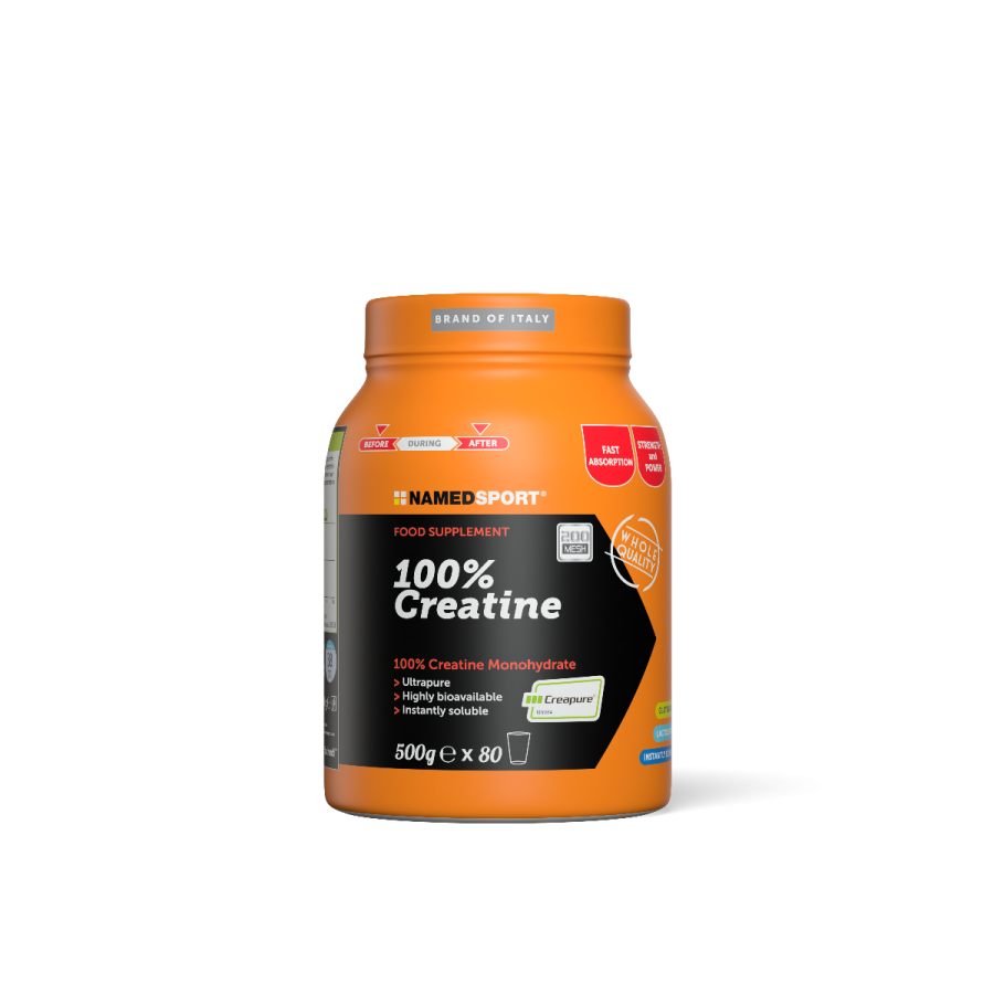  Namedsport 100% Creatine 200 Mesh - 500g