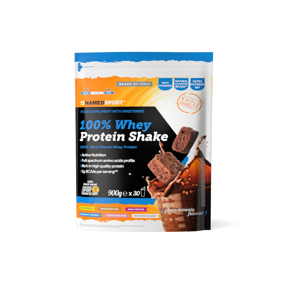 Namedsport 100% Whey Protein Shake - Brownies 