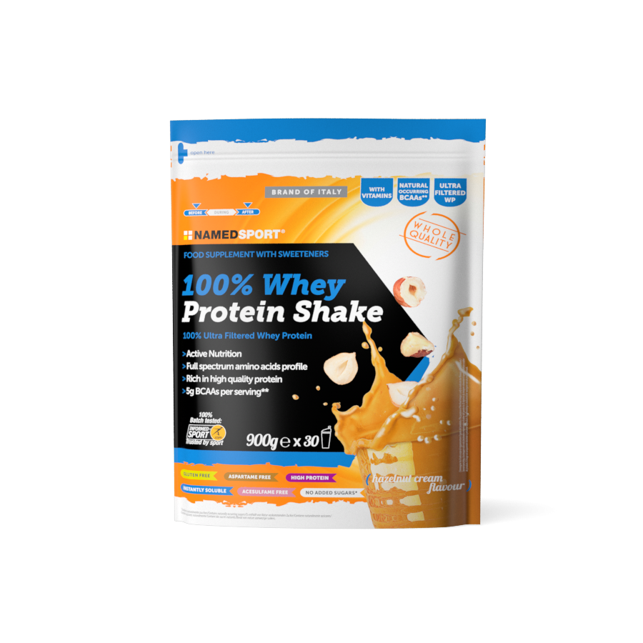 Namedsport 100% Whey Protein Shake - Crema e Nocciola 
