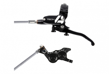 Hope Tech 4 V4 Braided Anteriore Black/Black 