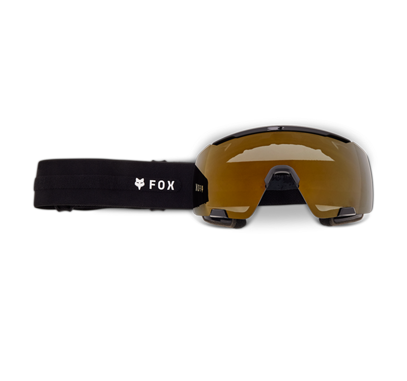 Fox Maschera PureVue Black/Mirror - Black/Gold