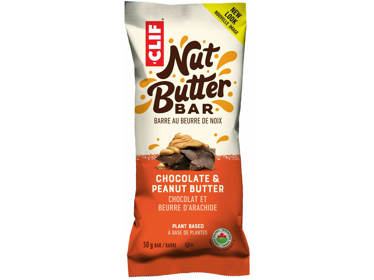 Clif Nut Butter Bar 50g - Cioccolato e Burro di Nocciole