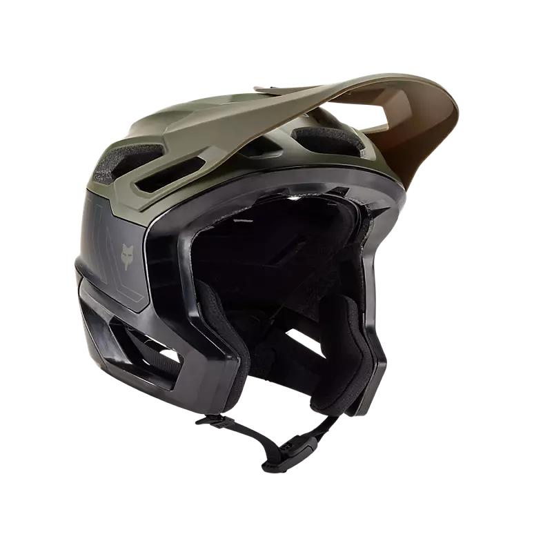 Fox Casco Dropframe Pro MIPS Olive Green