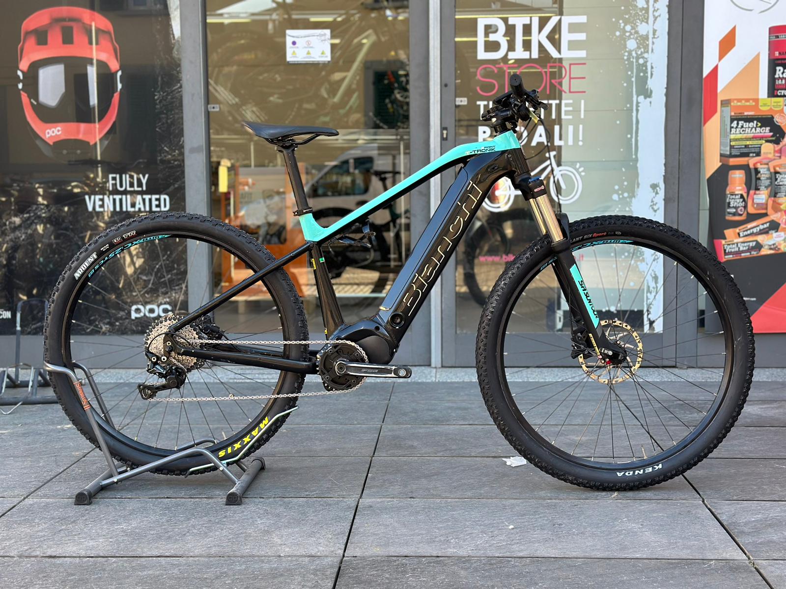 Usato - Bianchi T-Tronik 