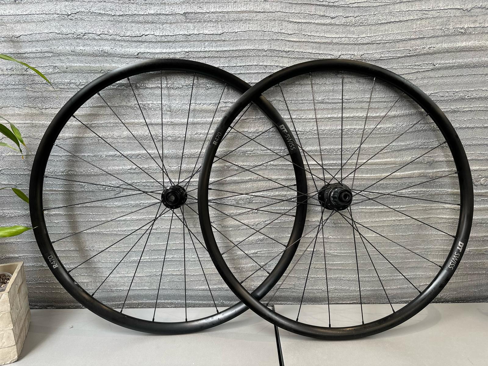 Usato - DT Swiss R470 Ready Gravel