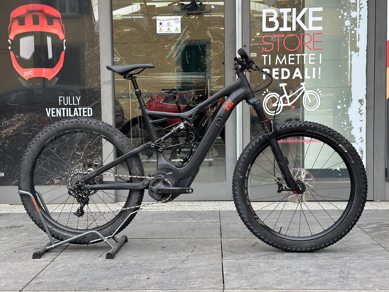 Specialized Turbo Levo 2017