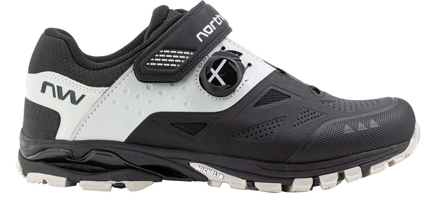 Northwave Spider Plus 3 Nero/Grigio Chiaro