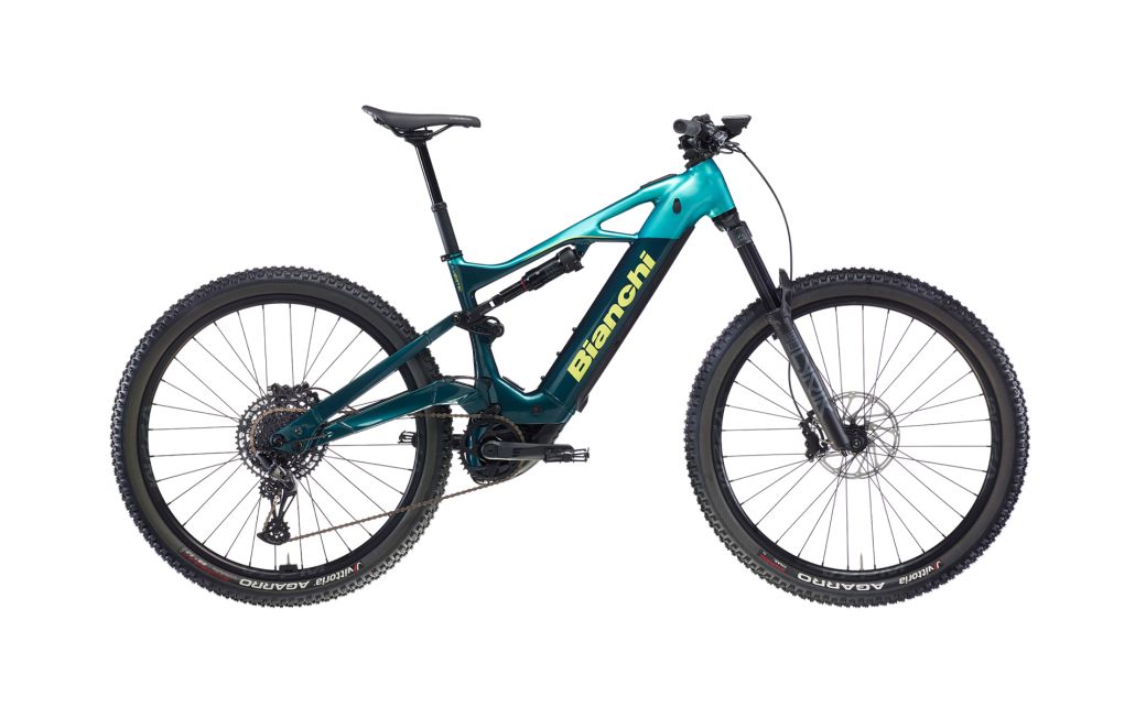 Bianchi E-Vertic FX 9.1