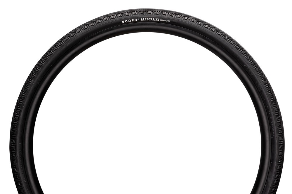 Onza Allegra X1 Fast Rolling Adventure 700x45 Nero