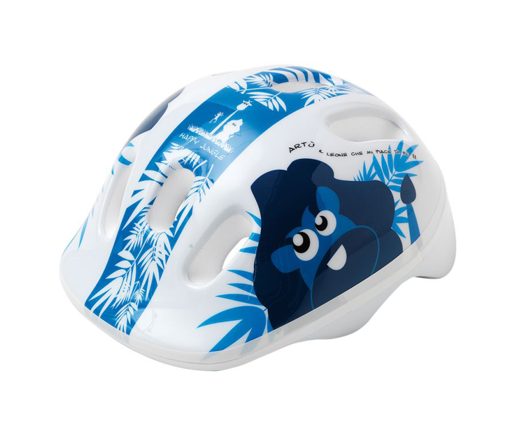 MvTek Casco Baby Leone Artù Blu