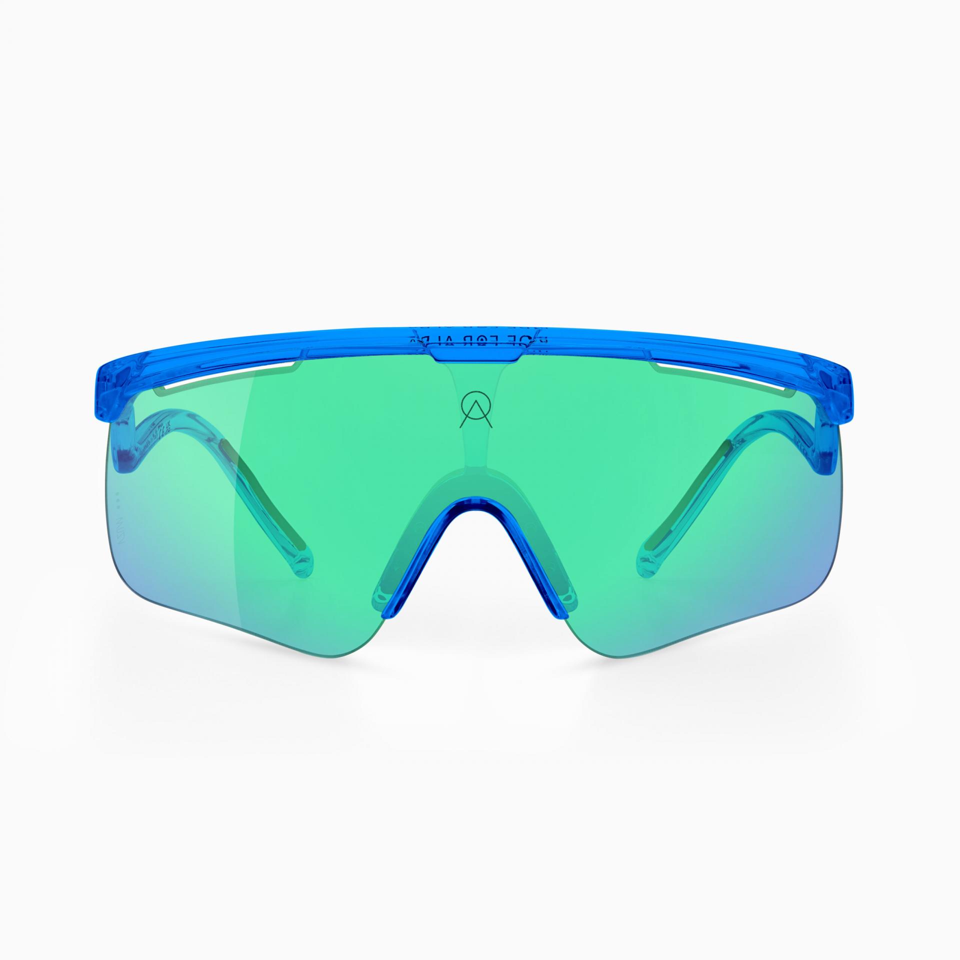 Alba Optics Delta Blue Glossy Vzum F-Lens Btl