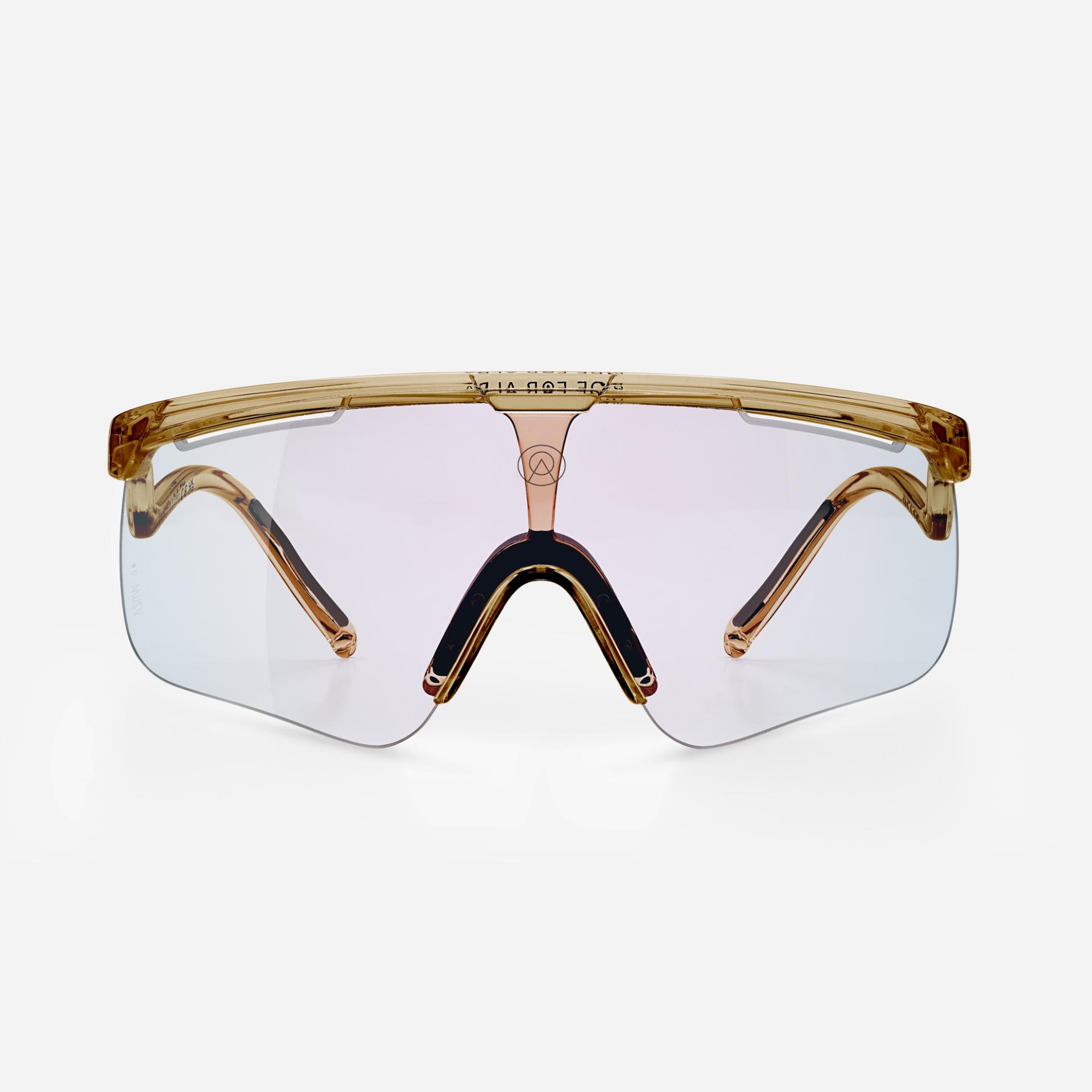 Alba Optics Delta Smoke Glossy Vzum F-Lens Fire 