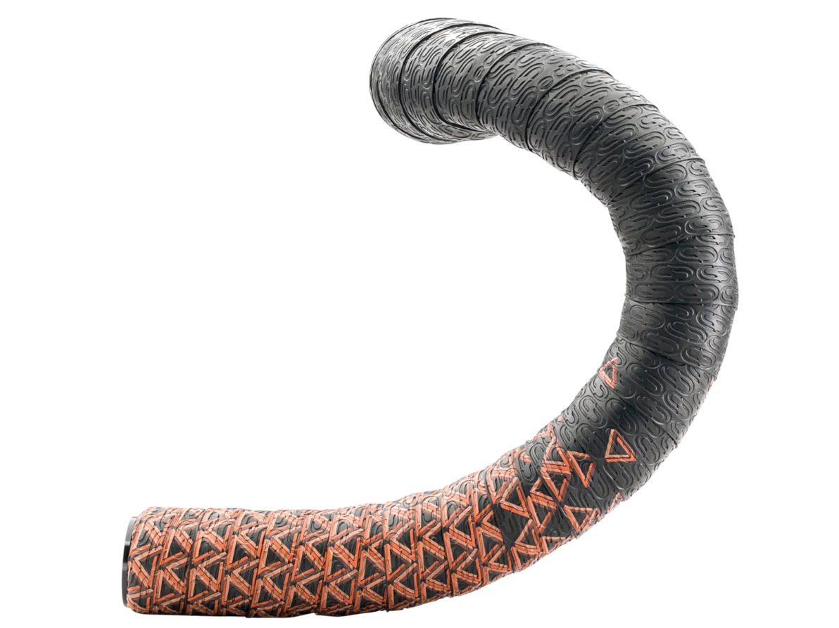 Deda Nastro Manubrio LOOP 2,5x30x2000mm in PU+EVA Nero/Marrone