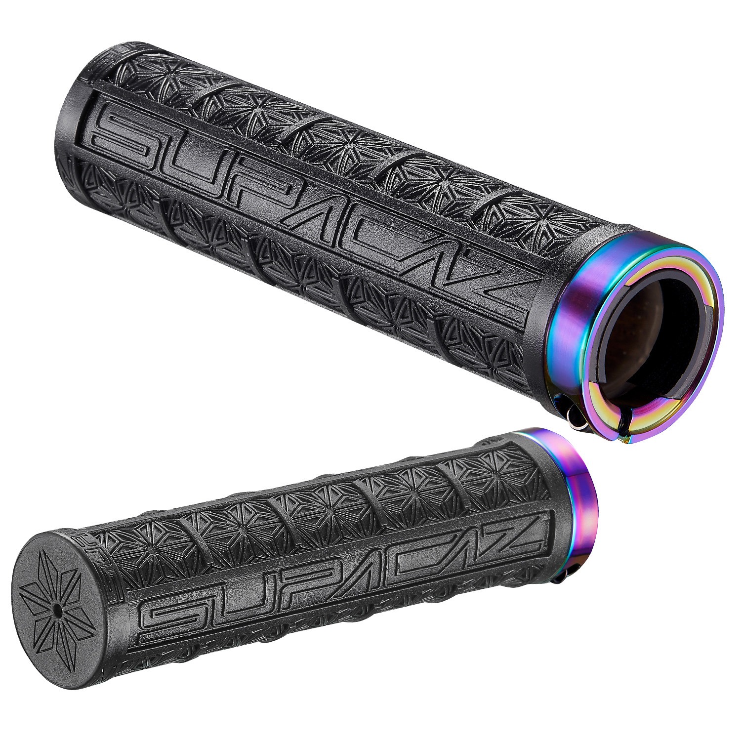 Supacaz Manopole GRIZIPS Nere/Oil Slick