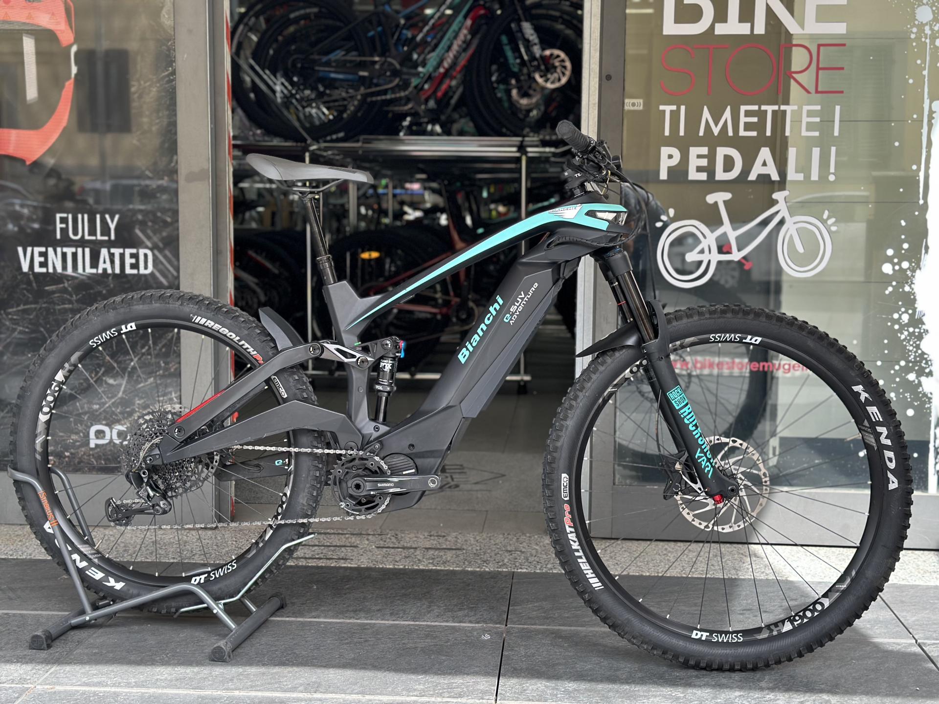 Usato - Bianchi E-Suv Adventure 