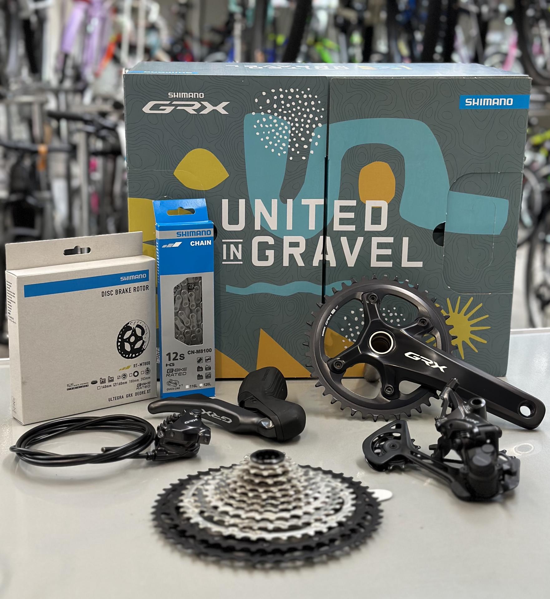 Shimano Gruppo GRX 12V 