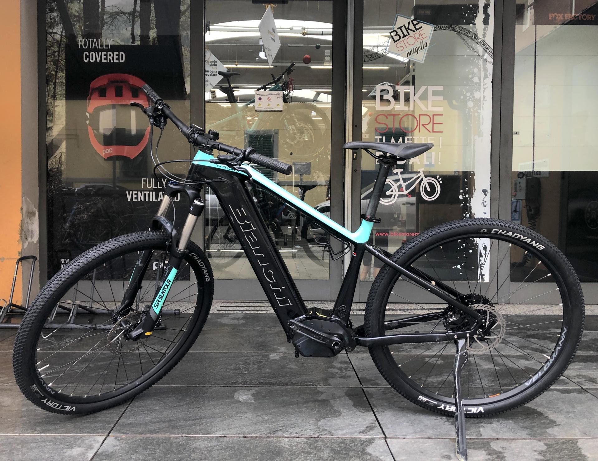 Usato - Bianchi T-Tronik Sport (anno 2022)