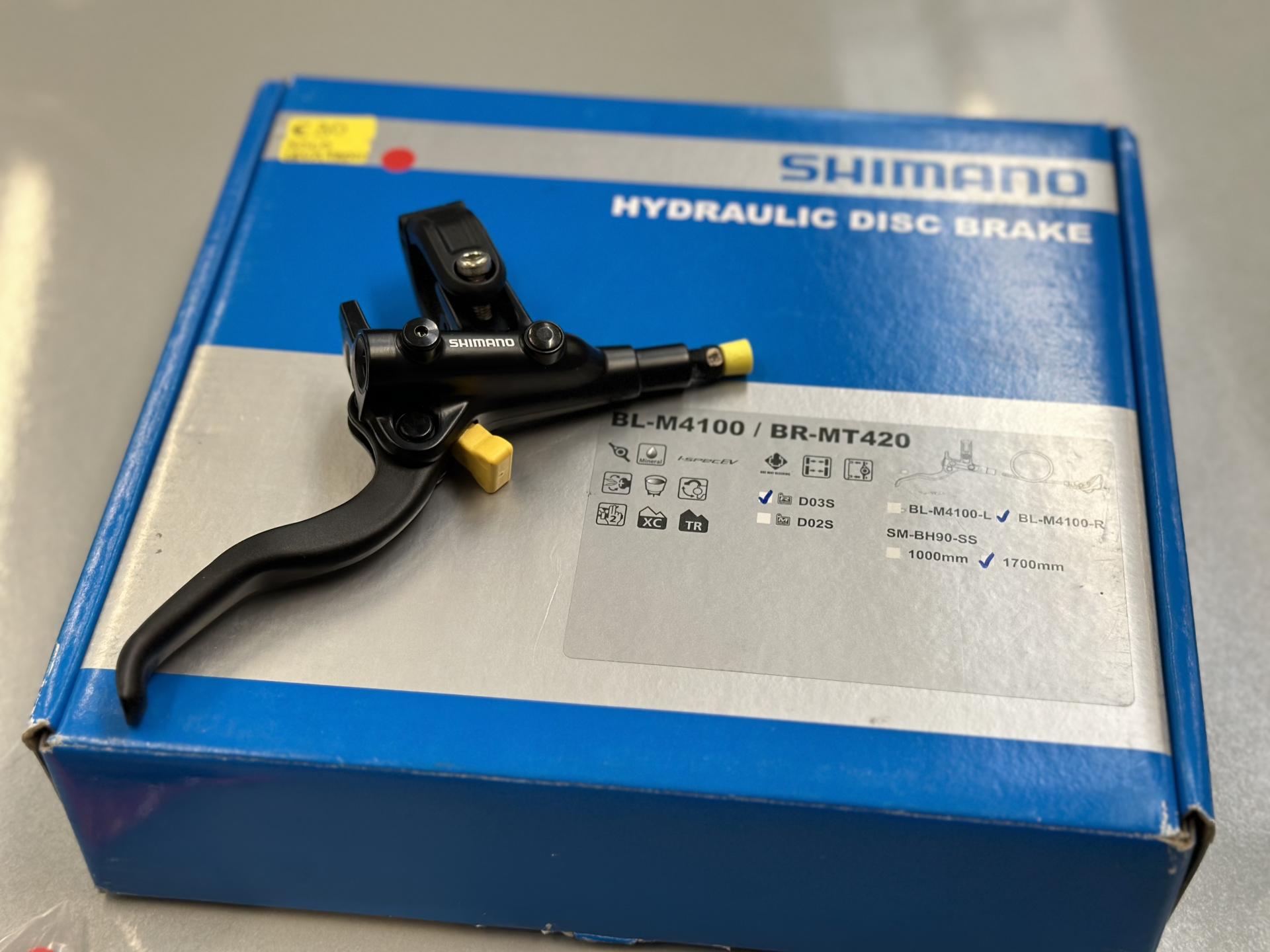 Shimano Pinza Freno Posteriore  BLM4100/BRMT420KT