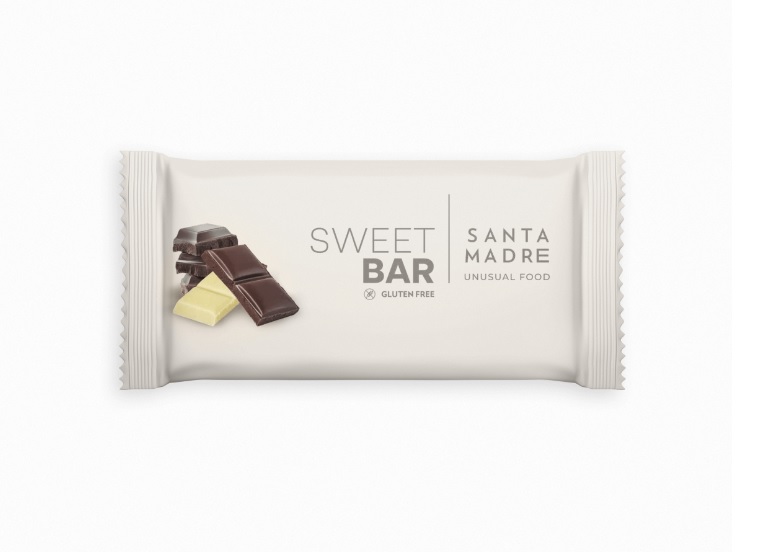 Santa Madre Sweet Bar Three Chocolates
