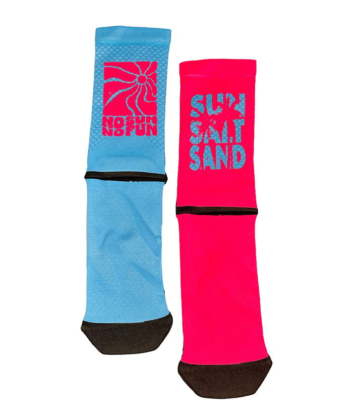 Mb Wear Calzino Fun Summer Edition Sun-Salt-Sand H17 