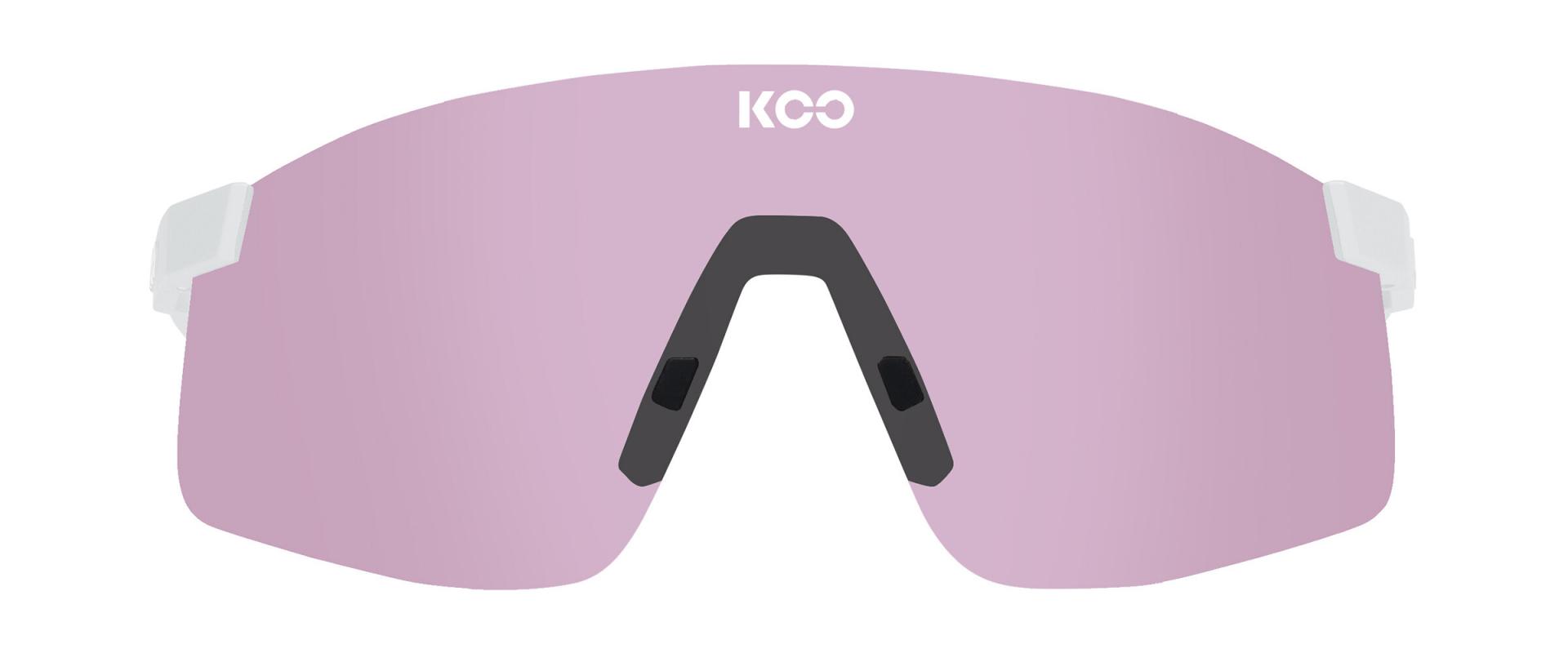 KOO Nova White Matt / Photochromic Pink