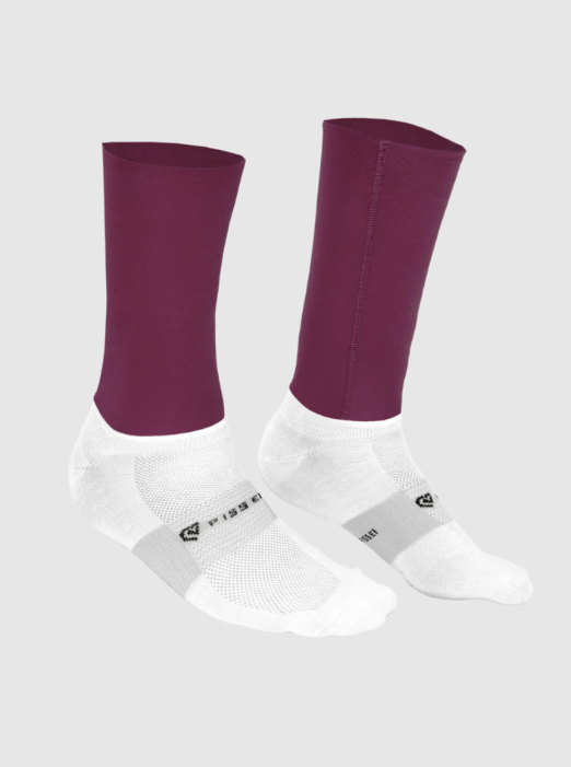 Pissei Calzini Primapelle Prugna 