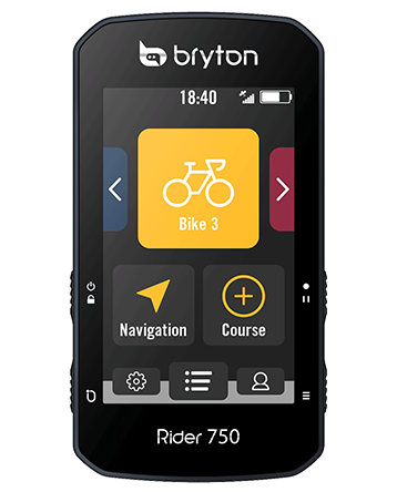 Bryton Rider 750 E 