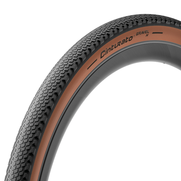 Pirelli Cinturato Gravel H Classic 700x40c Nero - Marrone 